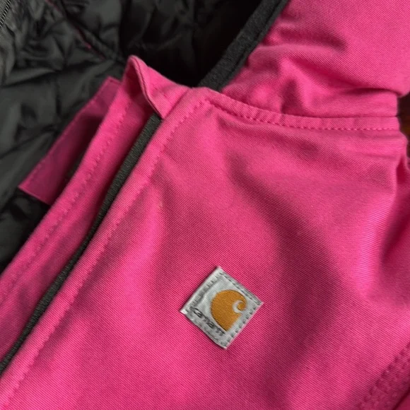 Carhartt Kids Pink One Piece Snowsuit - Picture 3 of 9